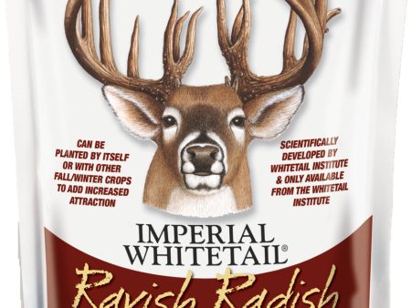 Whitetail Institute Ravish Radish Food Plot Seed, 2.5 lbs. Online now