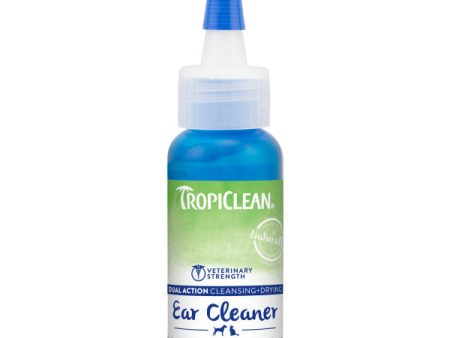 TropiClean Dual Action Ear Cleaner for Pets Online Sale