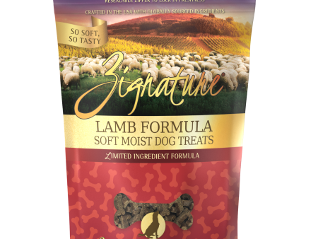 Zignature Soft Moist Dog Treats Lamb Formula Discount