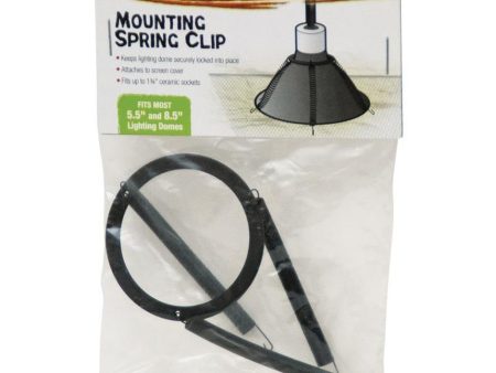 Zilla Mounting Spring Clip Online Sale