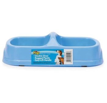 Boss Pet 00212H Md Double Feeding Dish For Discount