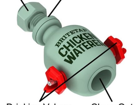 BRITETAP CHICKEN WATERER Supply