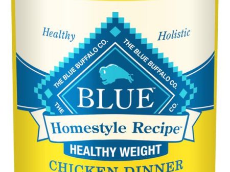 Blue Buffalo Homestyle Recipe Healthy Weight Chicken Dinner with Garden Vegetables Canned Dog Food For Sale