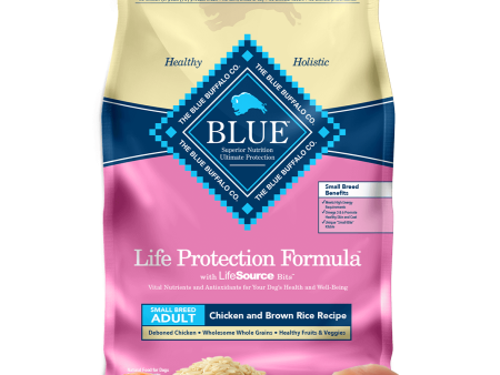 Blue Buffalo Life Protection Small Breed Dog Food, Chicken And Brown Rice, 15 Lb For Sale