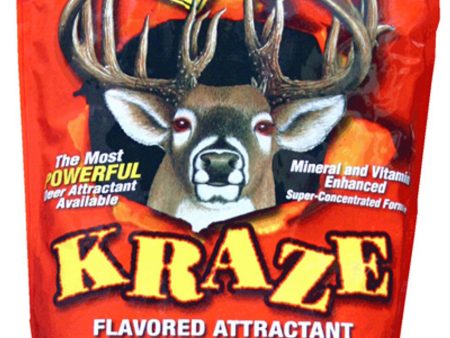 Whitetail Institute Kraze Deer Attractant 5 Lbs on Sale