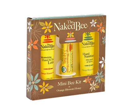 The Naked Bee Orange Blossom Honey Mini Bee Kit Online Sale