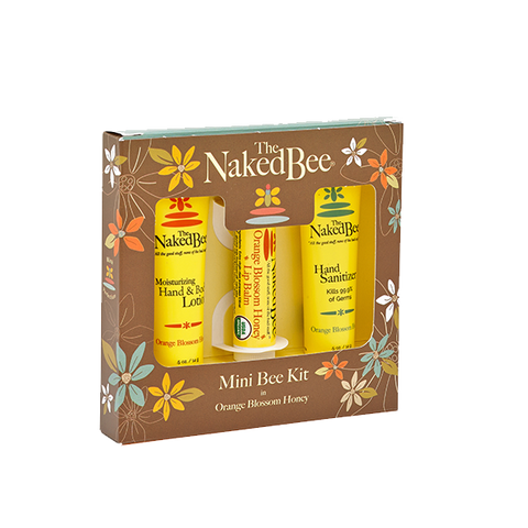 The Naked Bee Orange Blossom Honey Mini Bee Kit Online Sale